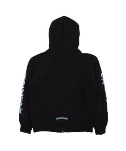 Chrome Hearts Blue (Web Exclusive) Hoodie – Black
