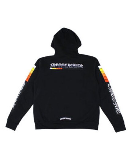 Chrome Hearts Boost Hoodie – Black