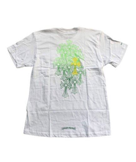 Chrome Hearts Cemetery T-Shirt – White