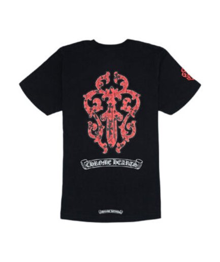 Chrome Hearts Dagger T-Shirt – Black