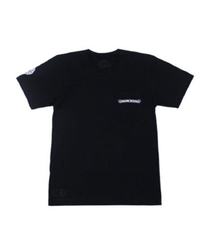 Chrome Hearts Floral Cross T-Shirt – Black