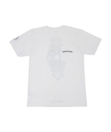 Chrome Hearts Floral Cross T-Shirt – White