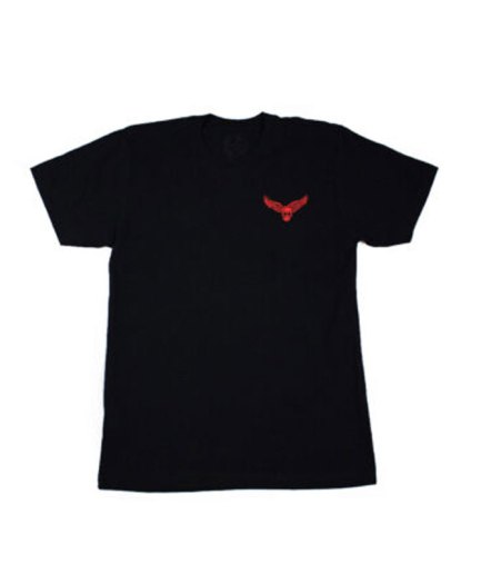 Chrome Hearts Foti Abduction T-Shirt – Black