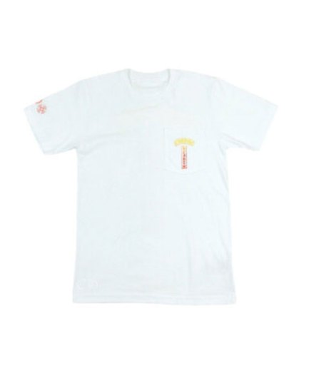 Chrome Hearts Gradient Logo T-Shirt – White