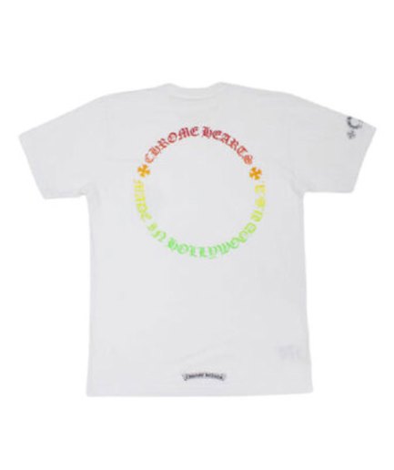 Chrome Hearts Gradient T-Shirt – White