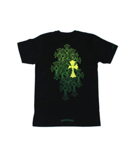 Chrome Hearts Cemetery T-Shirt – Black