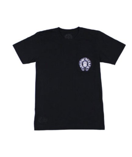 Chrome Hearts American Flag Dagger T-Shirt – Black