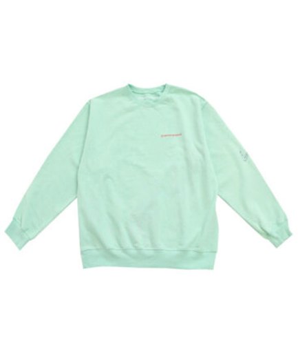 Chrome Hearts Matty Boy Lust Crewneck Sweatshirt – Seafoam