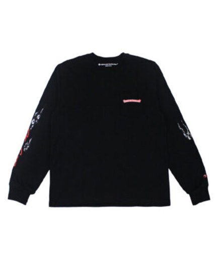 Chrome Hearts Matty Boy Stay Fast LS T-Shirt – Black