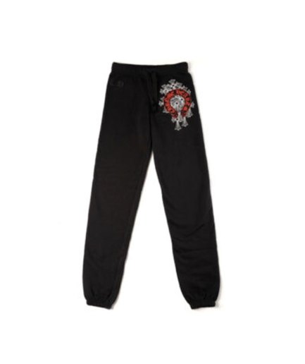 Chrome Hearts Cemetery Sweatpants – Black