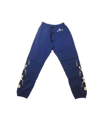 Chrome Hearts Matty Boy Flame Sweatpants – Blue