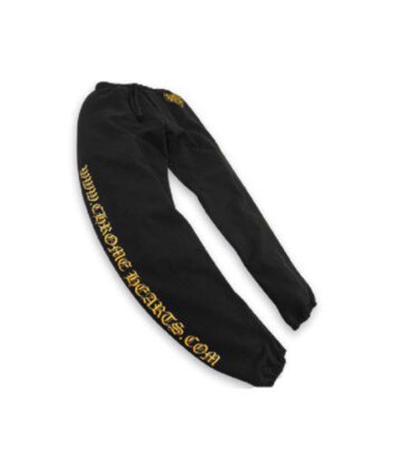 Chrome Hearts Online Exclusive Sweatpants – Black/Yellow