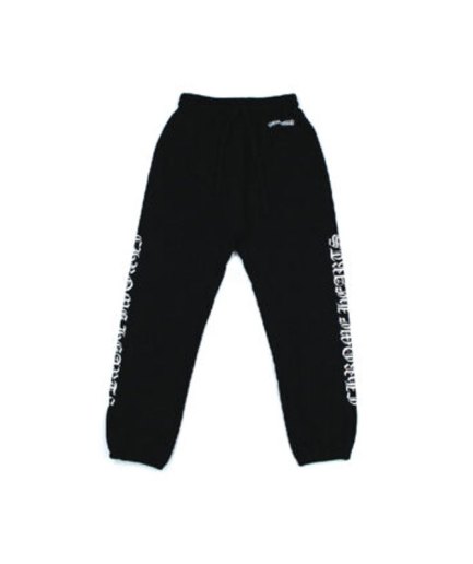 Chrome Hearts Logo Sweatpants – Black