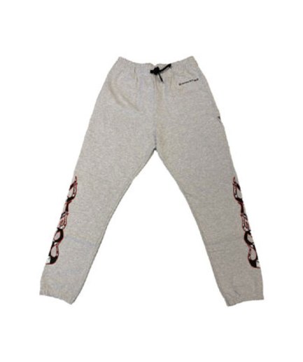 Chrome Hearts Matty Boy Brain Sweatpants – Heather Grey