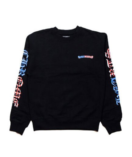 Chrome Hearts Matty Boy America Crewneck Sweatshirt – Black