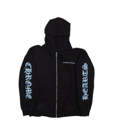 Chrome Hearts Blue (Web Exclusive) Hoodie – Black