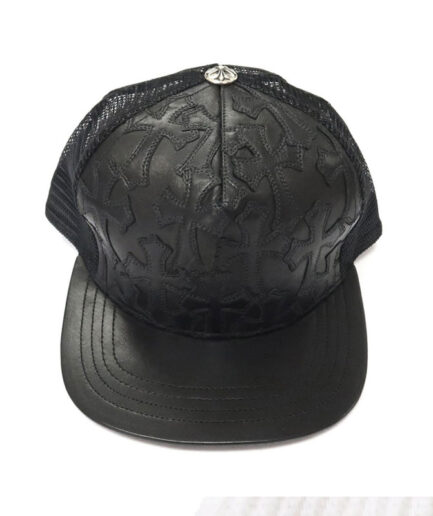 Buy Chrome Hearts Cross Patch Baseball Hat 'Blue' - 1383