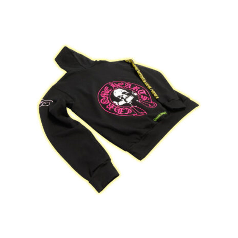 Chrome Hearts FOTI Hoodie – Black | Official Store