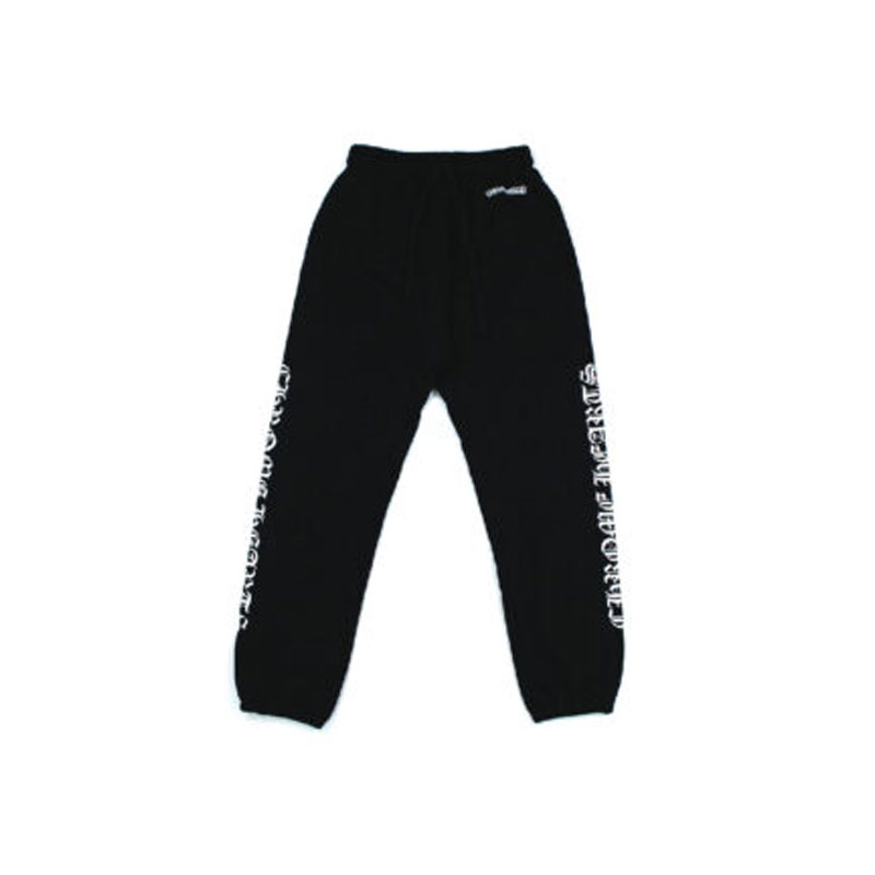 Chrome Hearts Logo Sweatpants – Black | Official Store