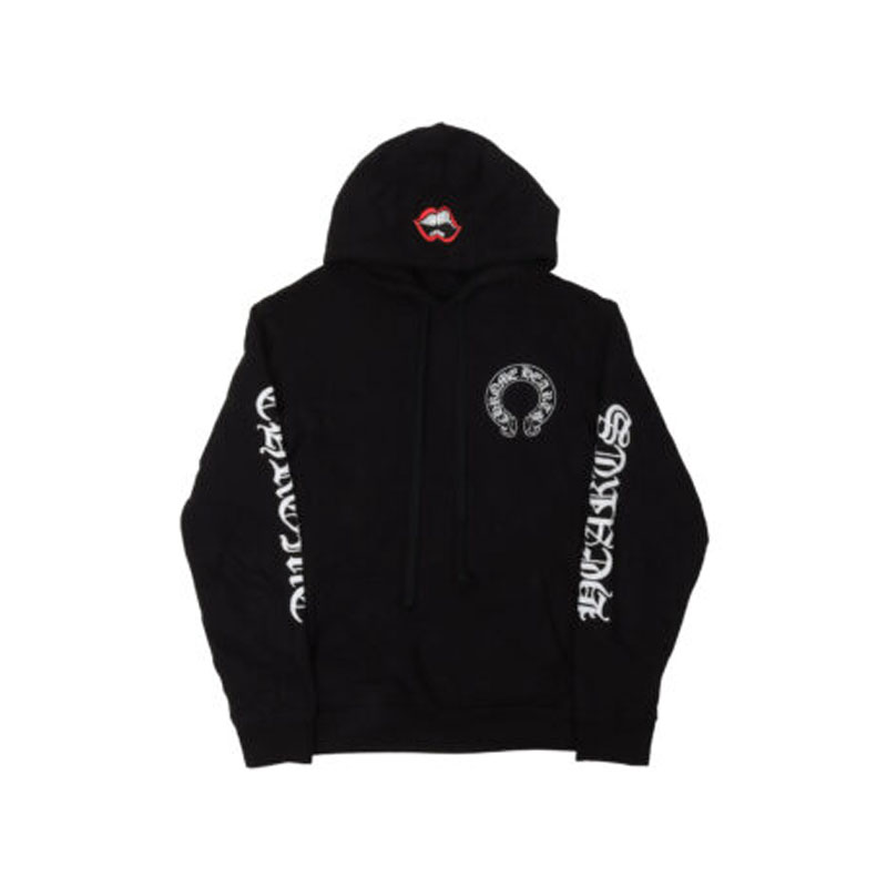 Chrome Hearts Matty Boy Chomper Horseshoe Hoodie – Black | Official Store