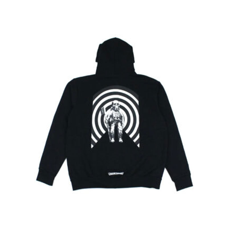 Chrome hearts x off white online hoodie