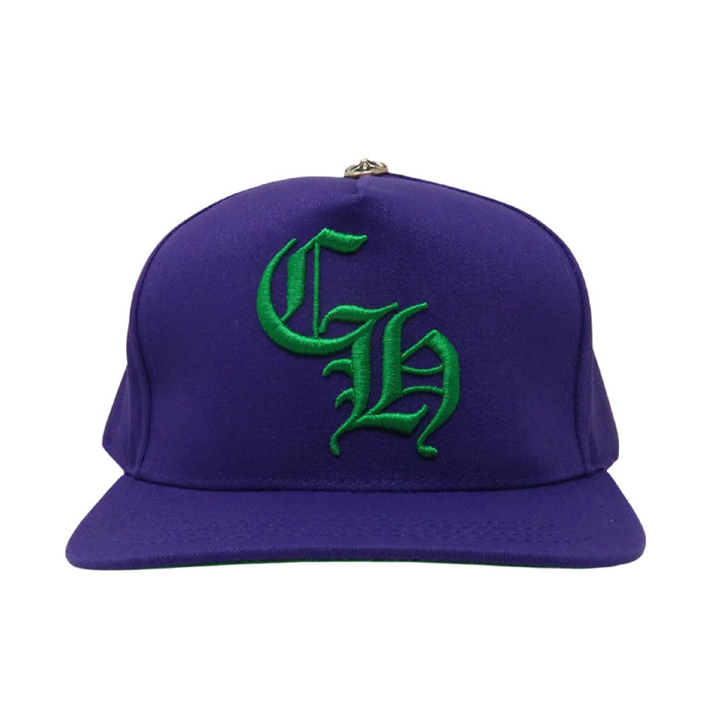 Chrome Hearts CH Baseball Cap – Purple/Green | Official Store