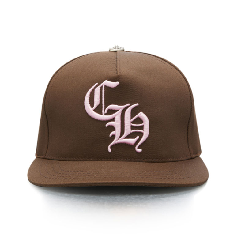 Chrome Hearts CH Baseball Hat – Brown/Pink | Official Store