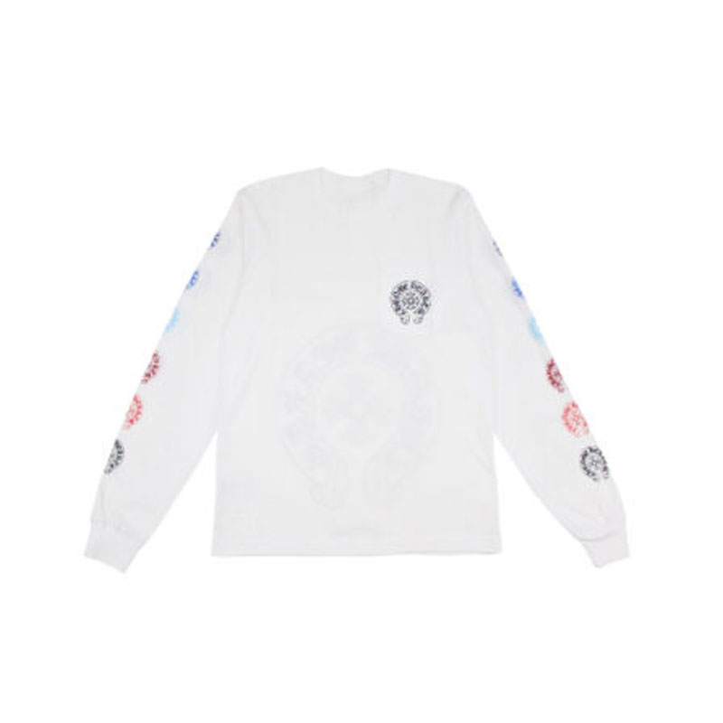 Chrome hearts discount white crewneck