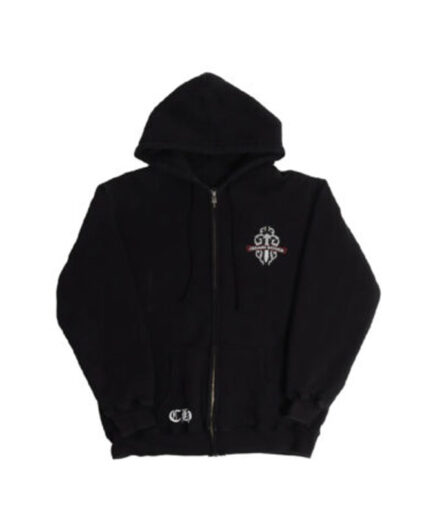 Chrome Hearts Cross Dagger Foti Hoodie