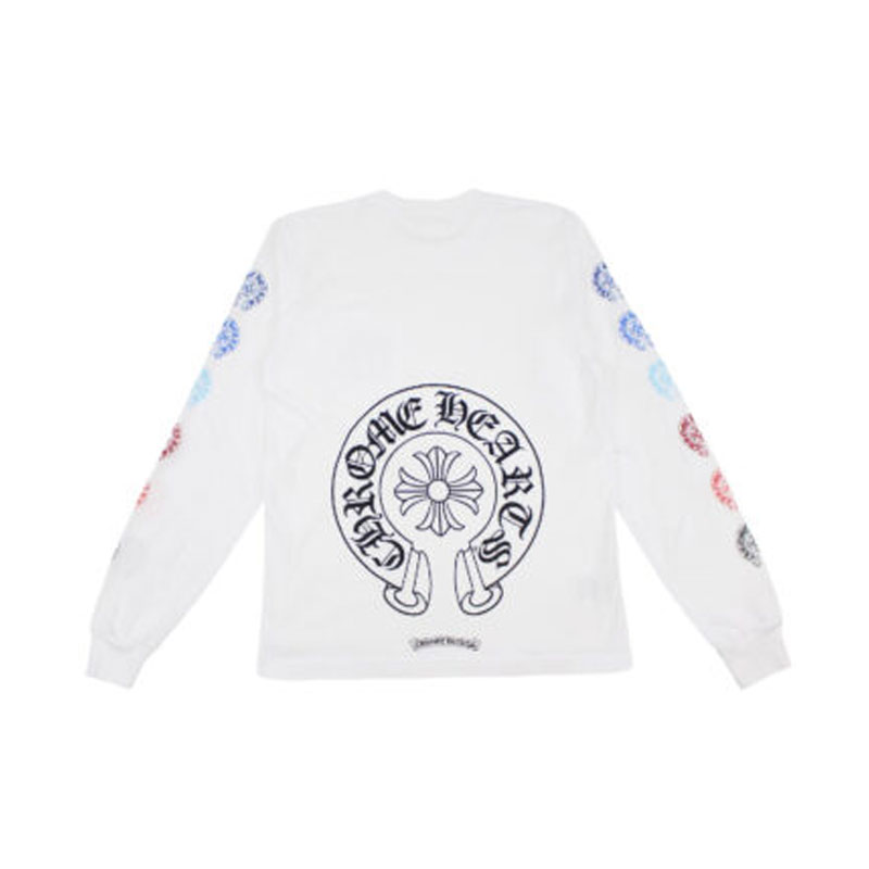 Chrome hearts discount multicolor long sleeve