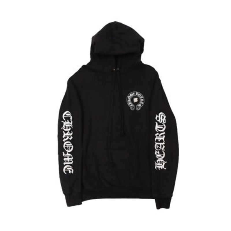 Chrome Hearts x Bella Hadid Horseshoe Hoodie – Black | Official Store