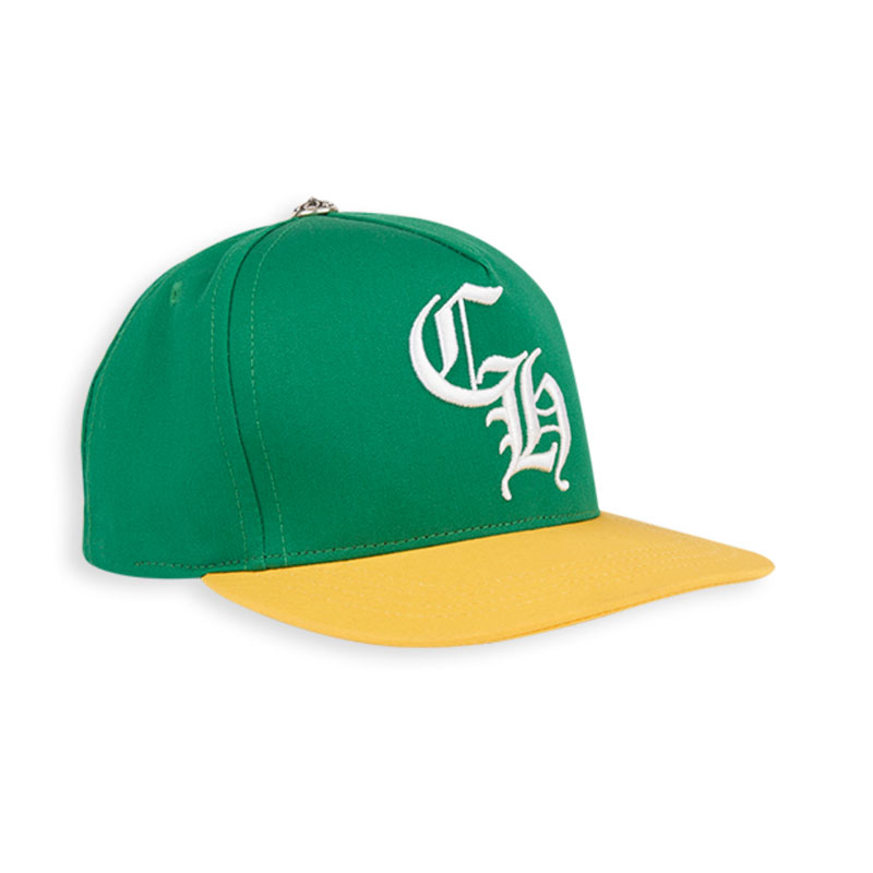 Chrome Hearts Baseball Cap – Green/Yellow |Official Store