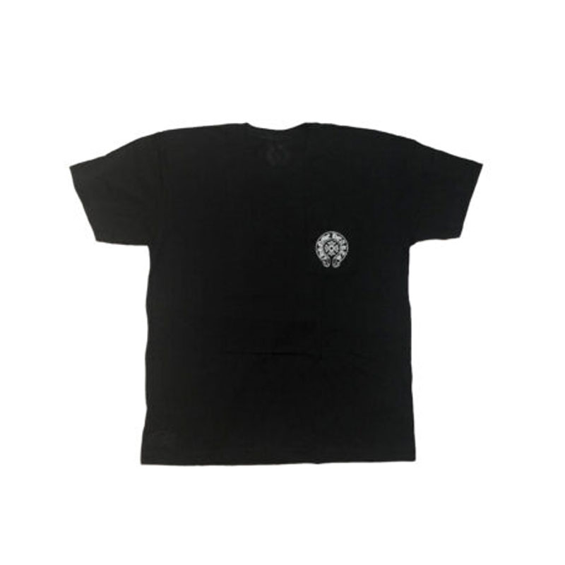 Chrome Hearts Horse Shoe Logo Pocket T-Shirt White