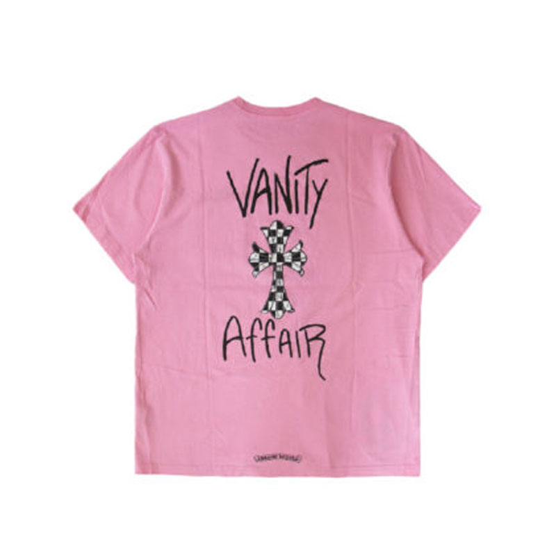 Chrome Hearts Matty Boy Vanity Affair T-Shirt – Pink | Official Store